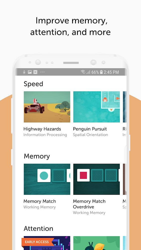 Lumosity: Brain Training capture d'écran 4