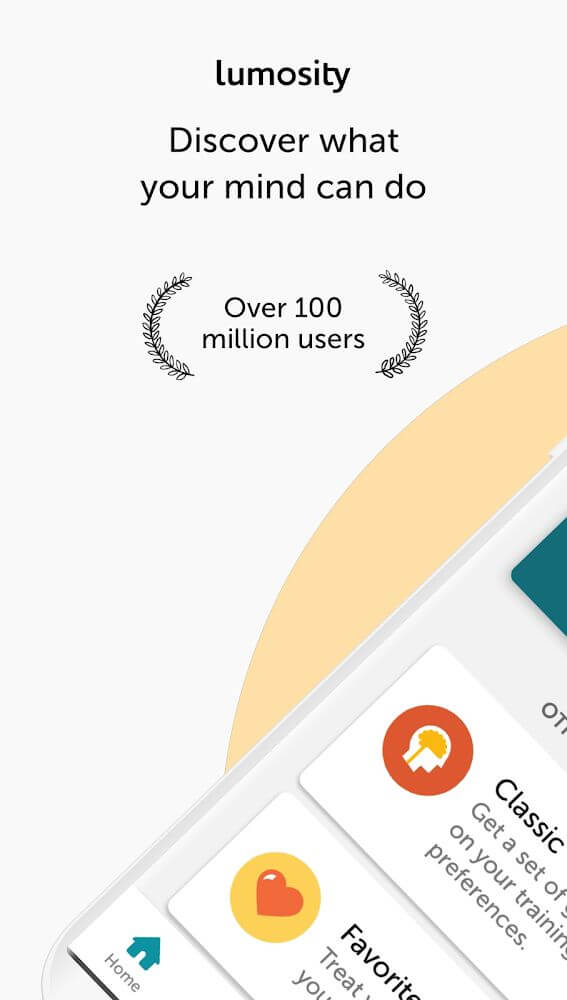 Lumosity: Brain Training capture d'écran 2