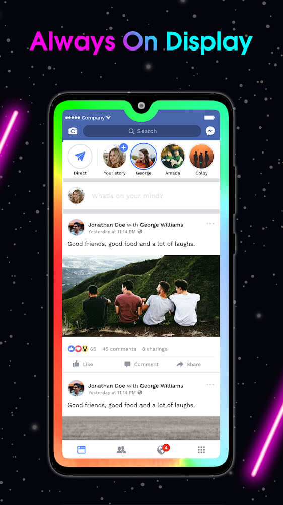 Edge Lighting screenshot 6