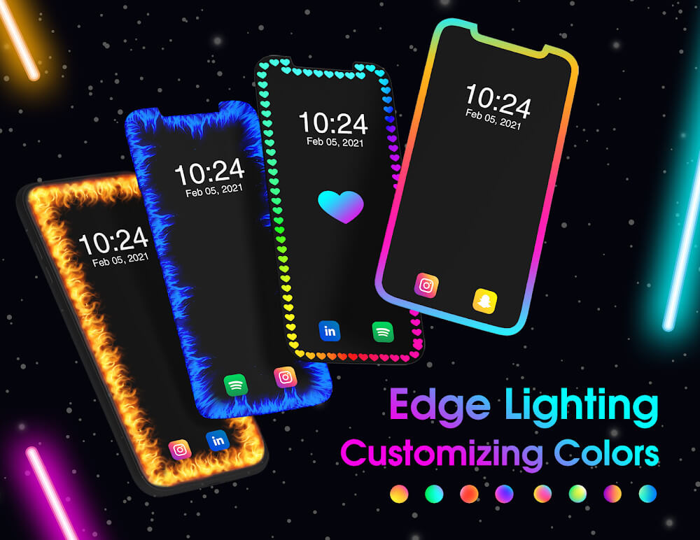 Edge Lighting screenshot 2