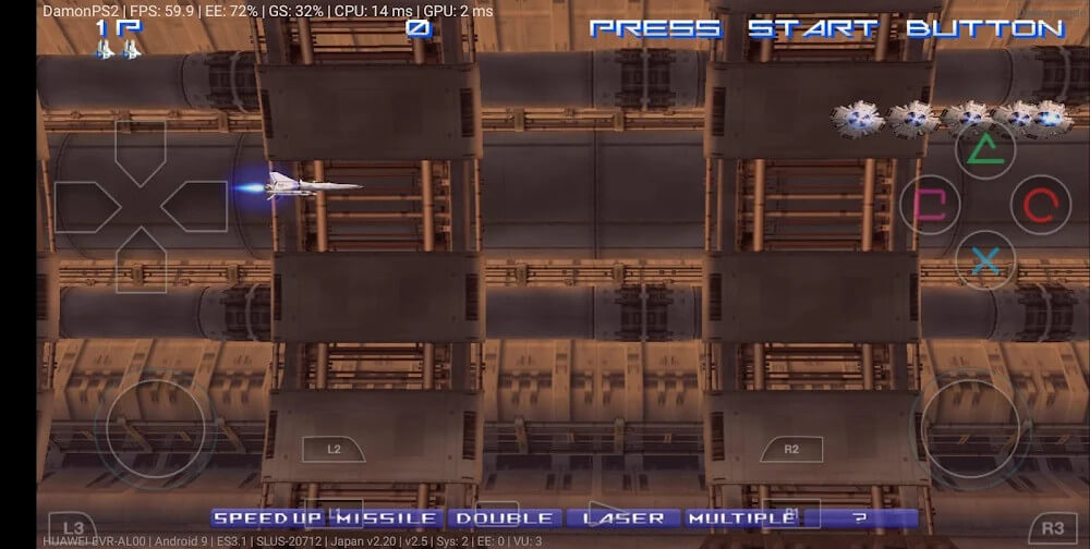 Explora DamonPS2 Pro - Emulador de PS2 Imagen 2