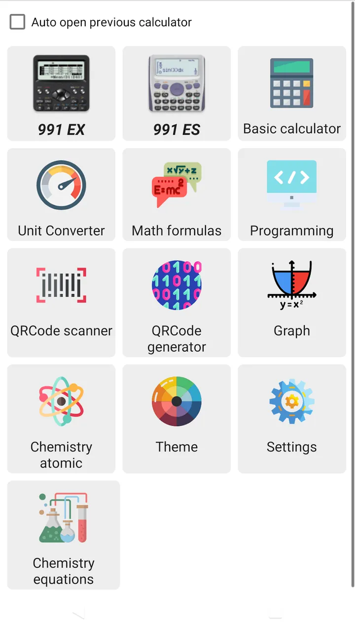 Tangkapan layar Graphing Scientific Calculator 4