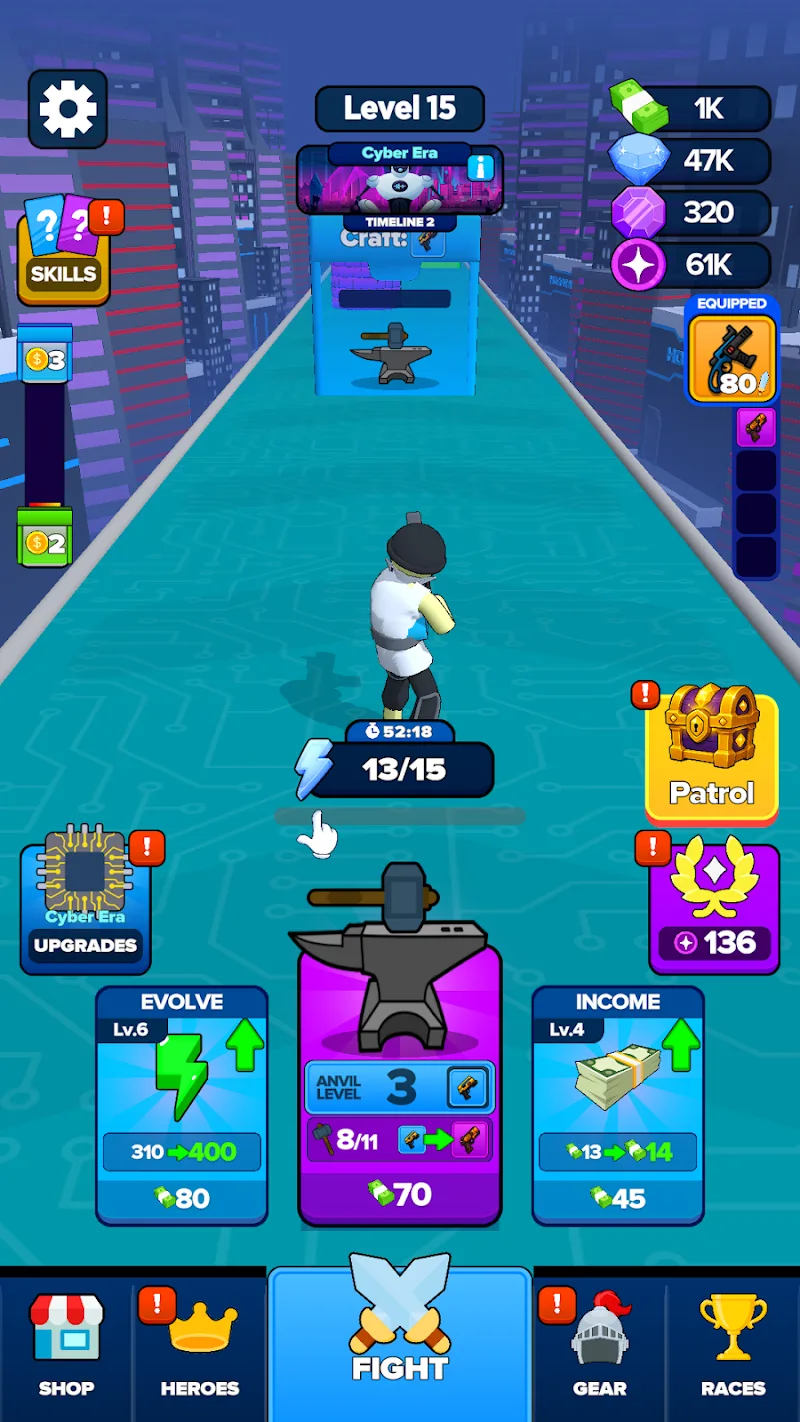 Age Breakers gameplay screenshot 5