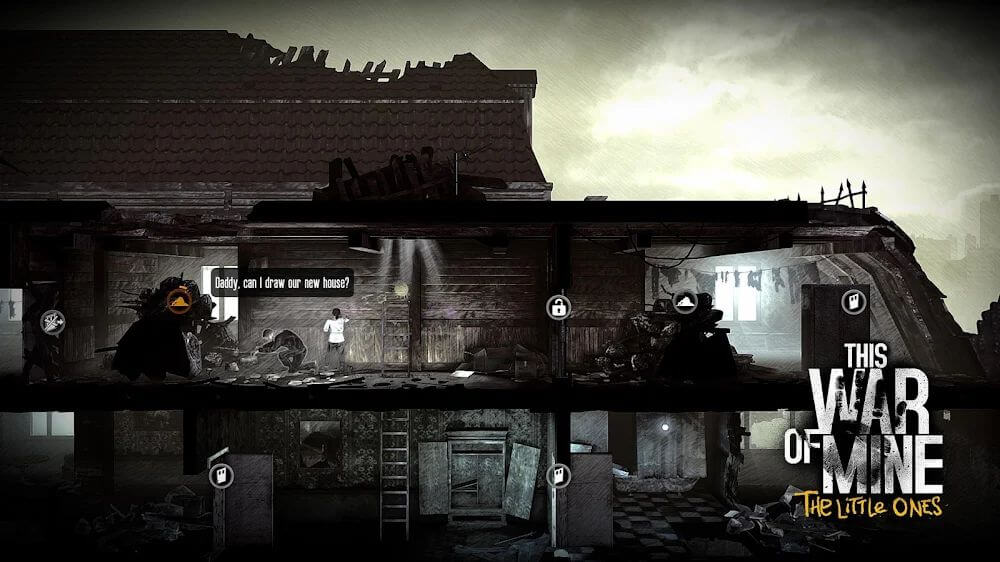 Captura de pantalla 4 de This War of Mine