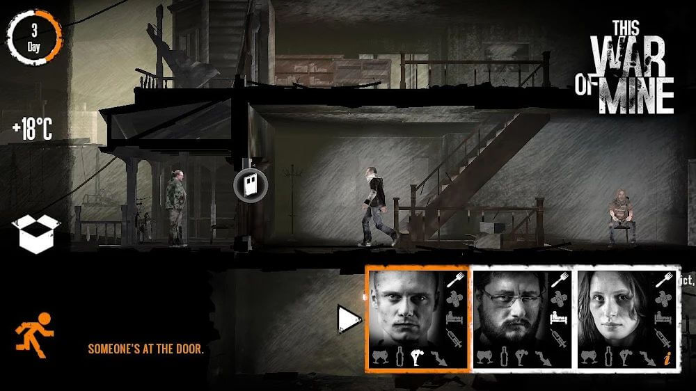 Captura de pantalla 5 de This War of Mine