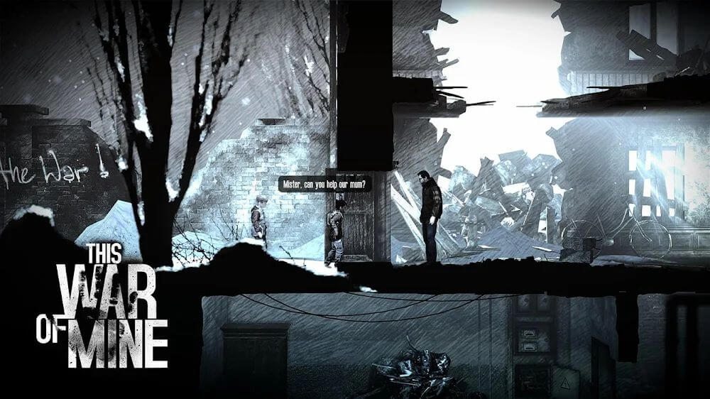 Captura de pantalla 2 de This War of Mine