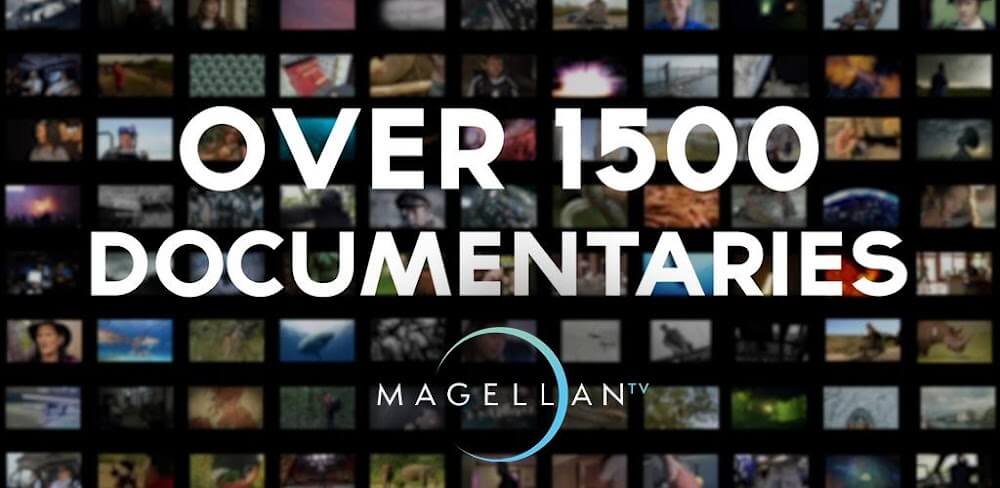 Captura de pantalla 1 de la aplicación MagellanTV Documentaries