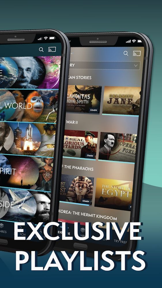 Captura de pantalla 6 de la aplicación MagellanTV Documentaries