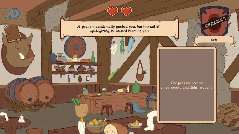 Screenshot in-game Choice of Life: Middle Ages 2 3