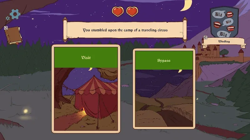 Screenshot in-game Choice of Life: Middle Ages 2 6