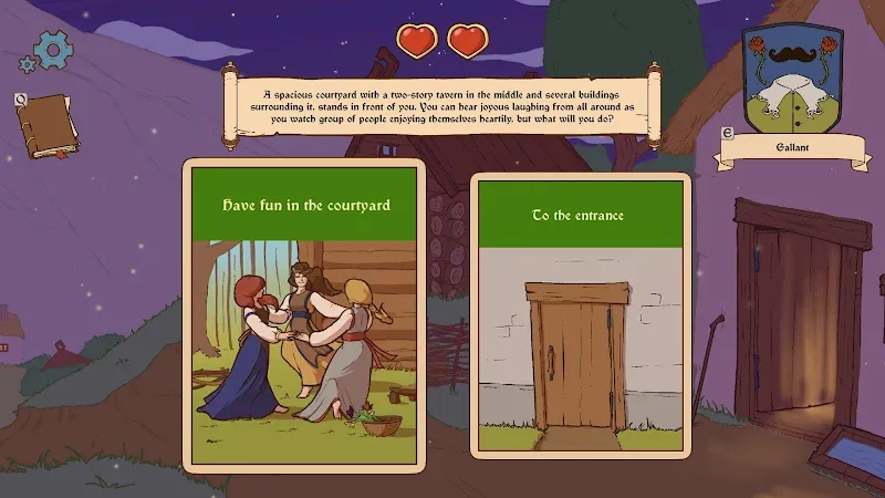 Screenshot in-game Choice of Life: Middle Ages 2 2
