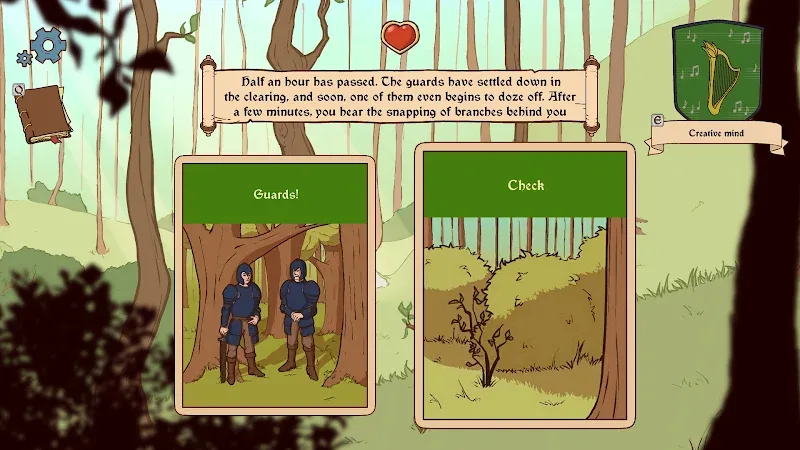 Screenshot in-game Choice of Life: Middle Ages 2 5