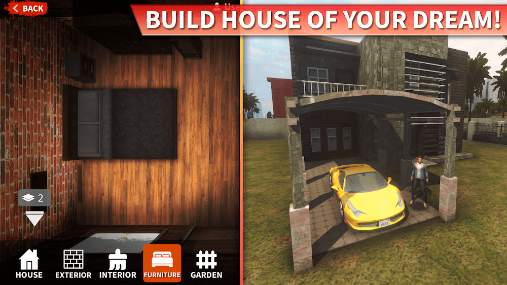 Captura de pantalla del juego Car Driving Online 5
