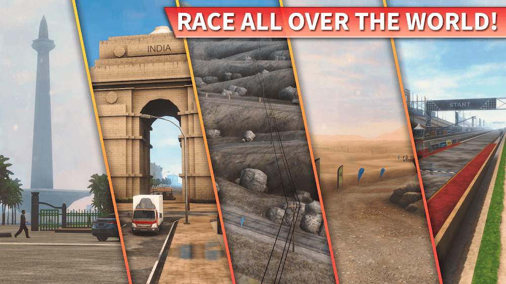 Captura de pantalla del juego Car Driving Online 6