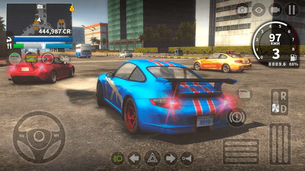 Captura de pantalla del juego Car Driving Online 7