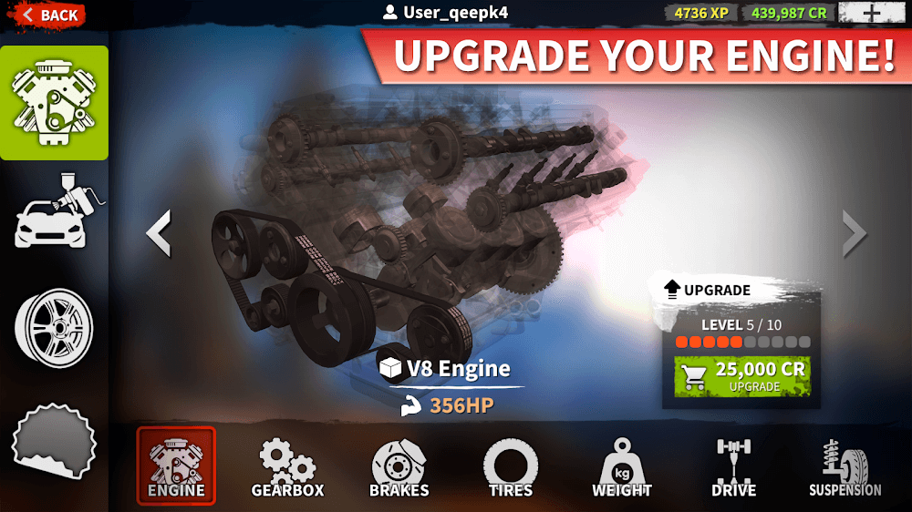 Captura de pantalla del juego Car Driving Online 4