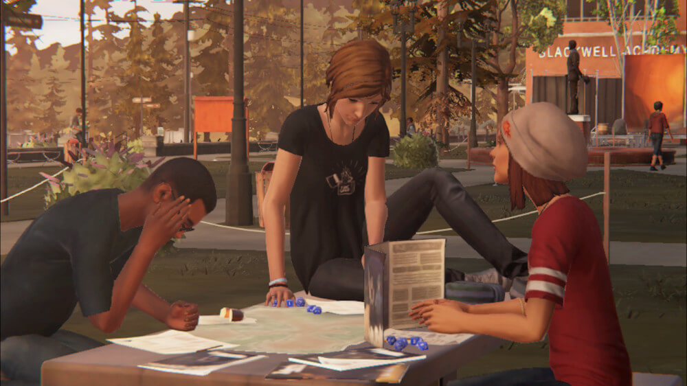 Captura de pantalla de jugabilidad de Life is Strange: Before the Storm 3
