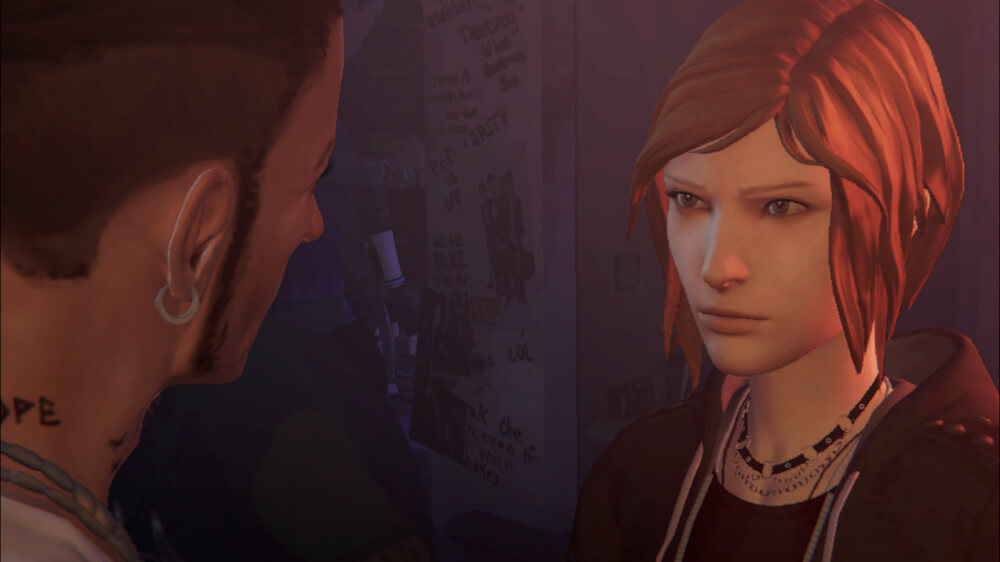 Captura de pantalla de jugabilidad de Life is Strange: Before the Storm 2