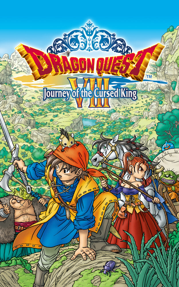 Captura de pantalla de DRAGON QUEST VIII 7
