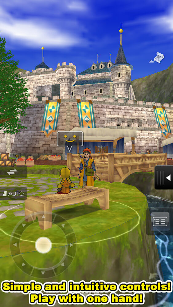 Captura de pantalla de DRAGON QUEST VIII 5