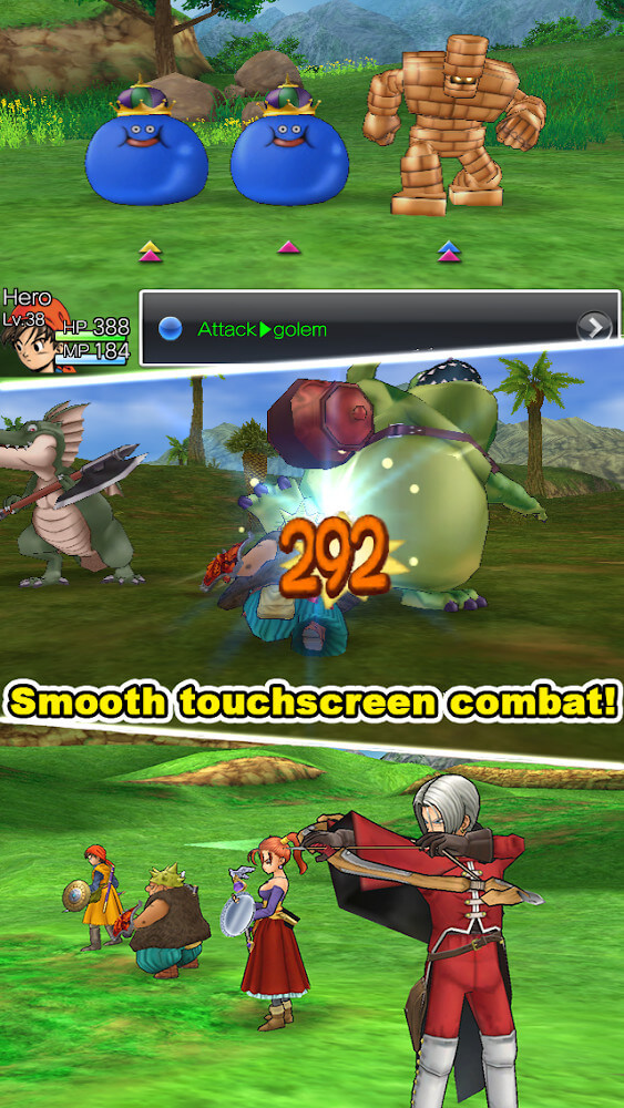 Captura de pantalla de DRAGON QUEST VIII 6