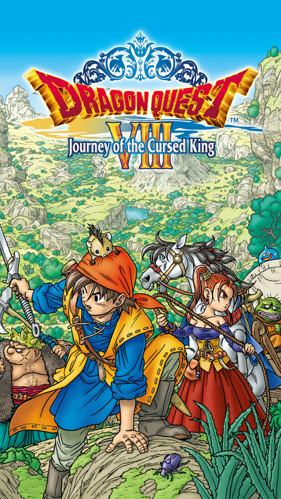 Captura de pantalla de DRAGON QUEST VIII 2