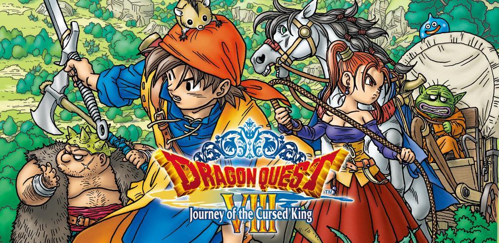 Captura de pantalla de DRAGON QUEST VIII 1