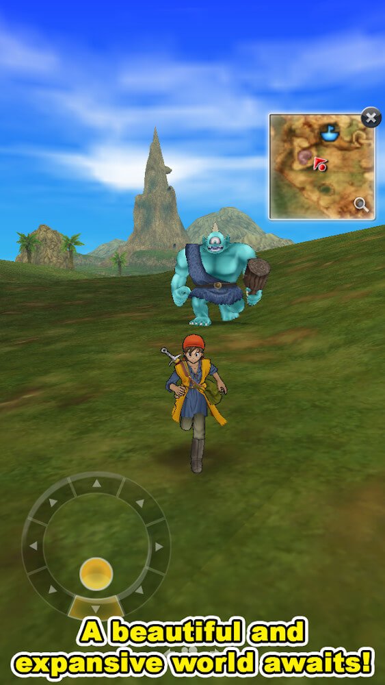 Captura de pantalla de DRAGON QUEST VIII 4