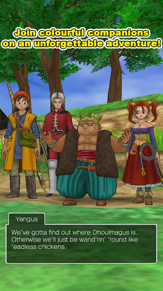 Captura de pantalla de DRAGON QUEST VIII 3