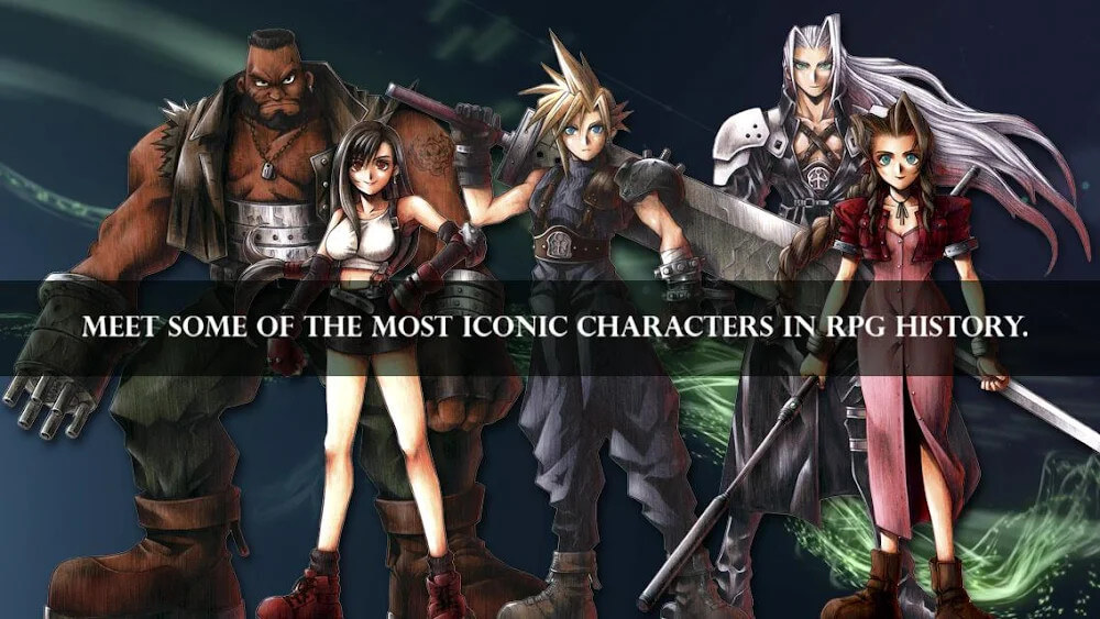 Capture d'écran de gameplay de FINAL FANTASY VII 4
