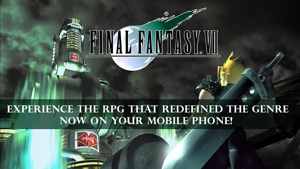 Capture d'écran de gameplay de FINAL FANTASY VII 2