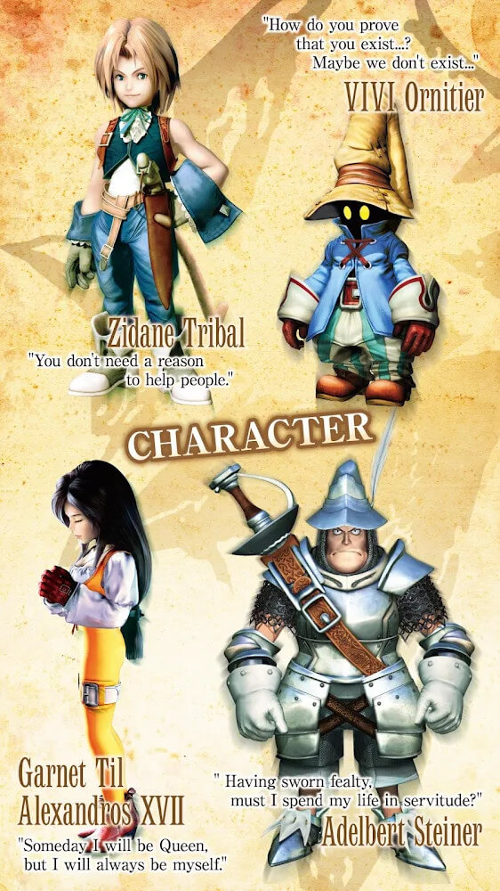 Captura de pantalla 3 del gameplay de FINAL FANTASY IX
