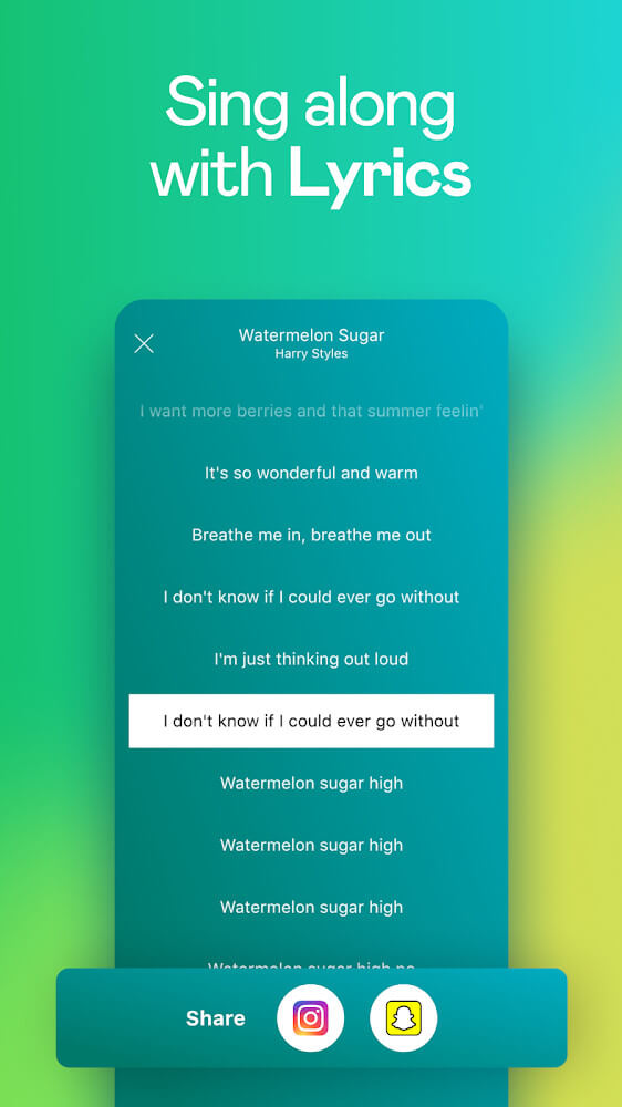 Deezer screenshot 6