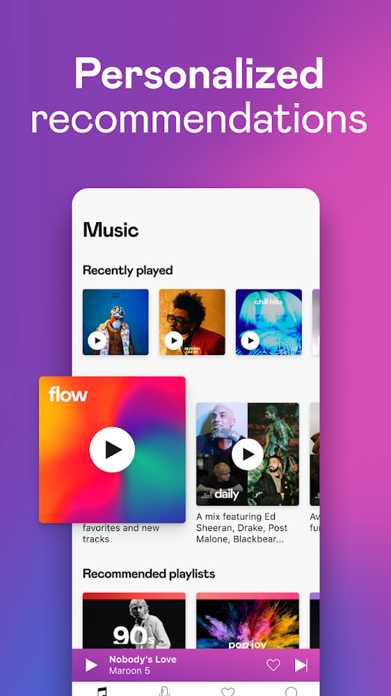 Deezer screenshot 3