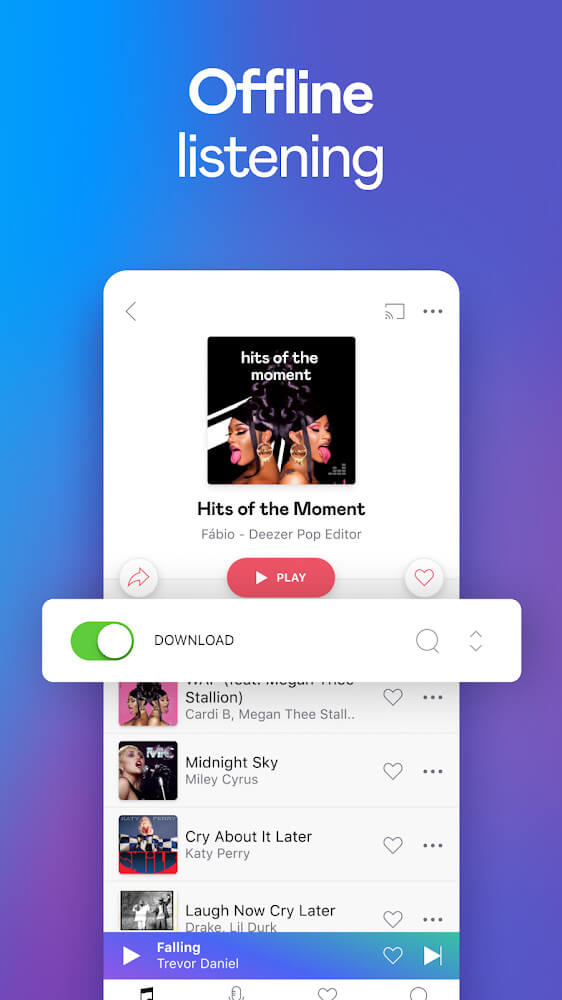 Deezer screenshot 4