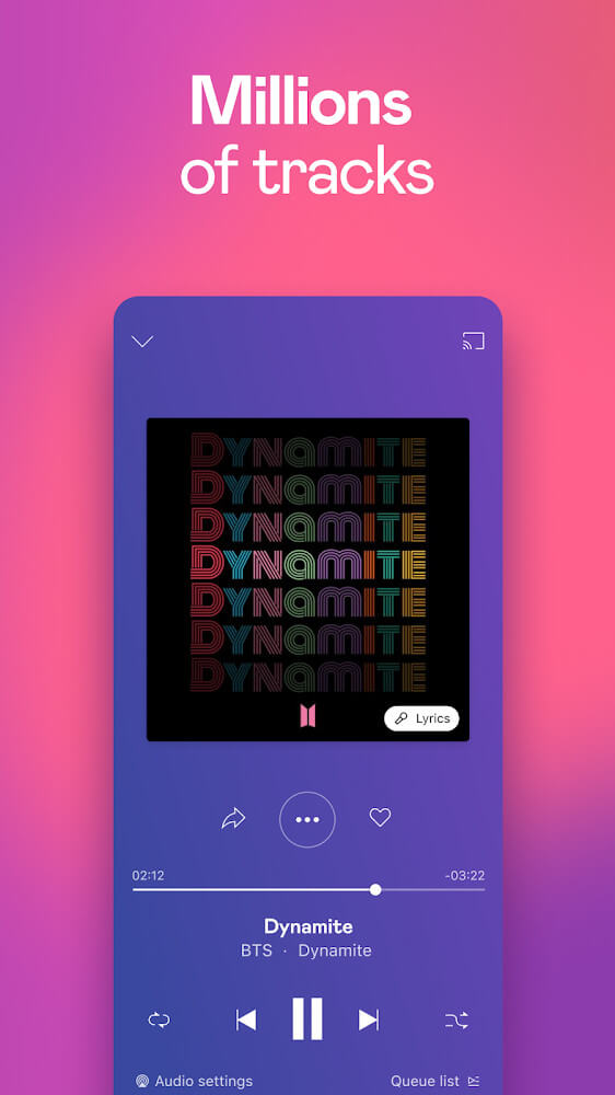 Deezer screenshot 2