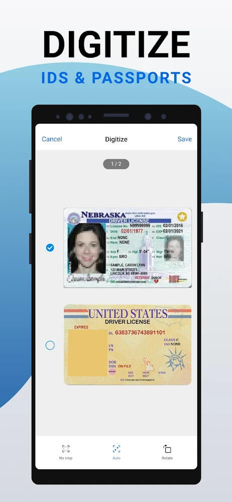 Captura de pantalla de Mobile Scanner App 5