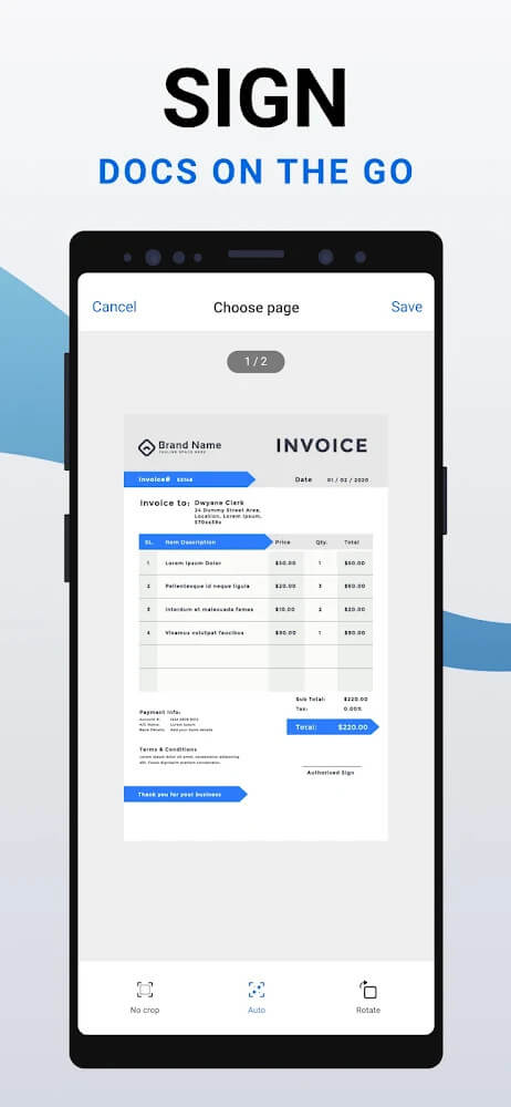 Captura de pantalla de Mobile Scanner App 6