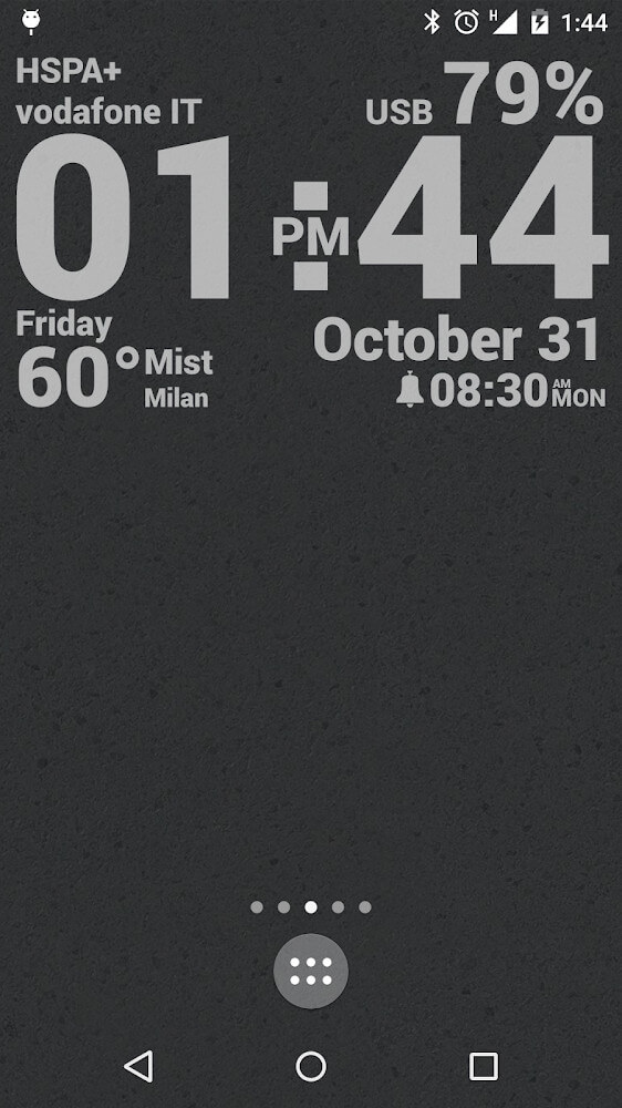 Captura de pantalla 3 de KLWP Live Wallpaper Pro