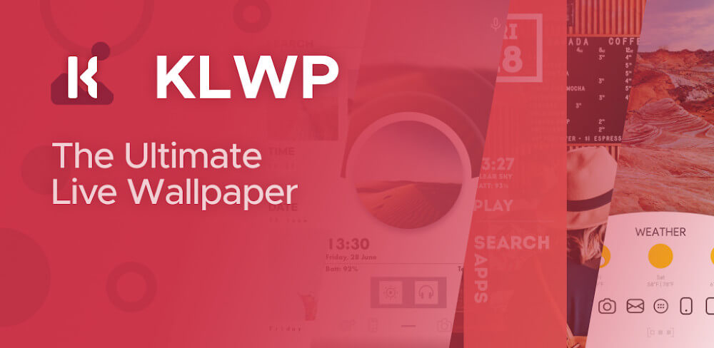 Captura de pantalla 6 de KLWP Live Wallpaper Pro