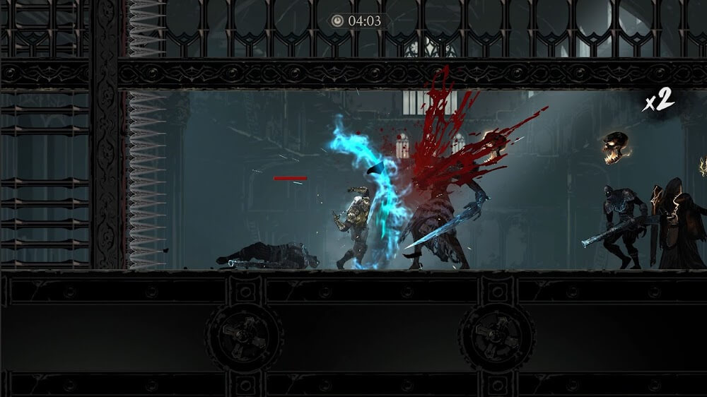 Demon Hunter: Premium, captura de jugabilidad 7