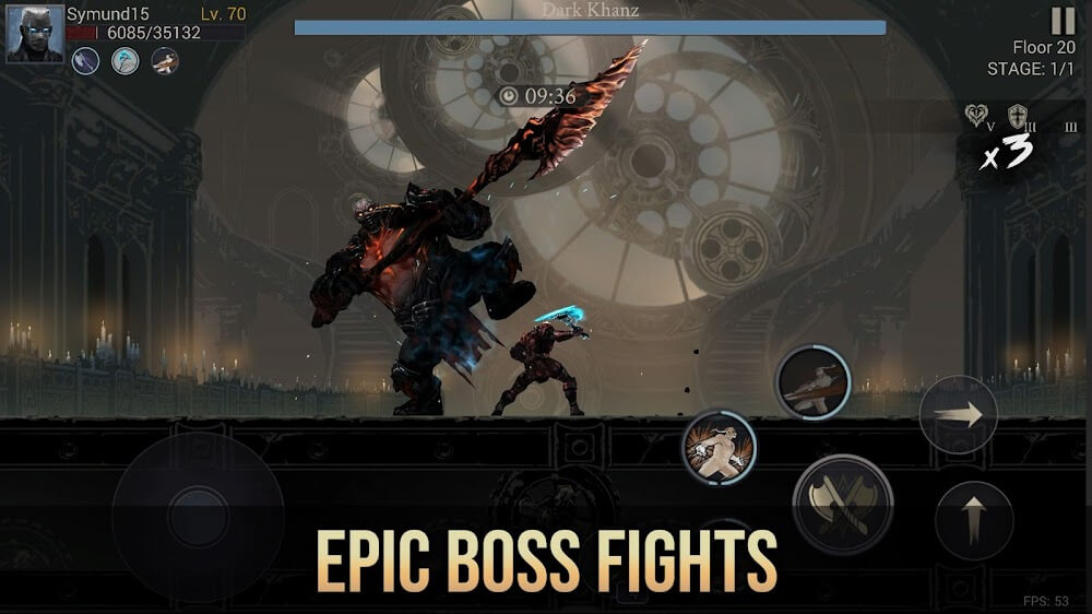 Demon Hunter: Premium, captura de jugabilidad 2