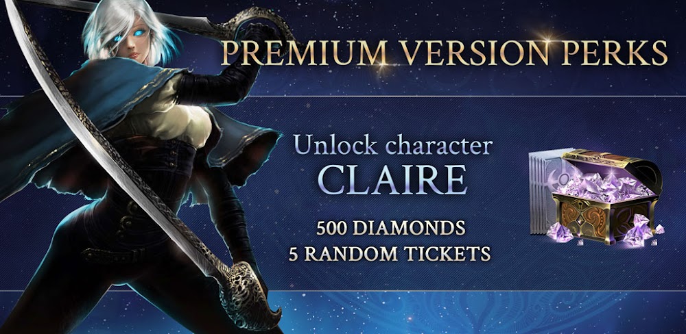 Demon Hunter: Premium, captura de jugabilidad 1