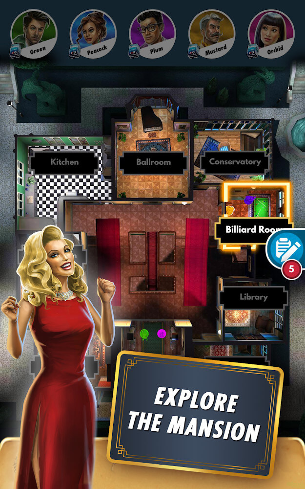Screenshot Gameplay Cluedo 6