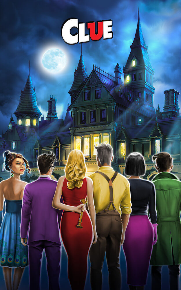 Screenshot Gameplay Cluedo 3