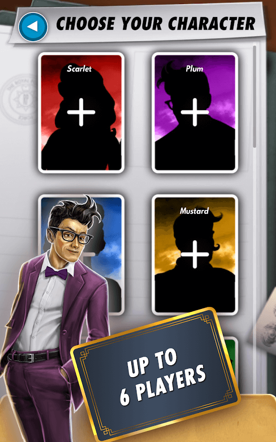 Screenshot Gameplay Cluedo 7