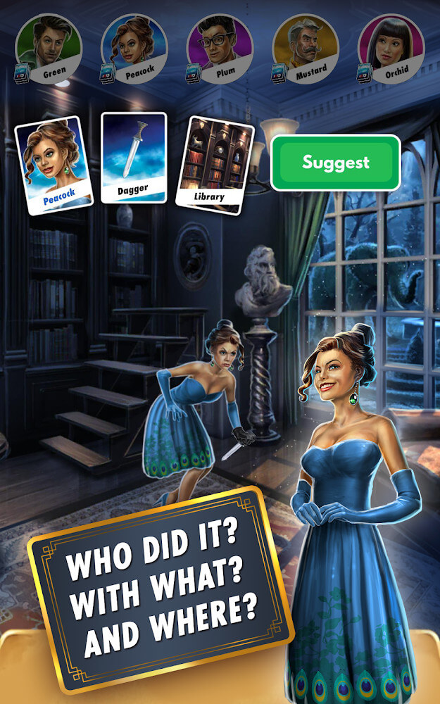 Screenshot Gameplay Cluedo 5
