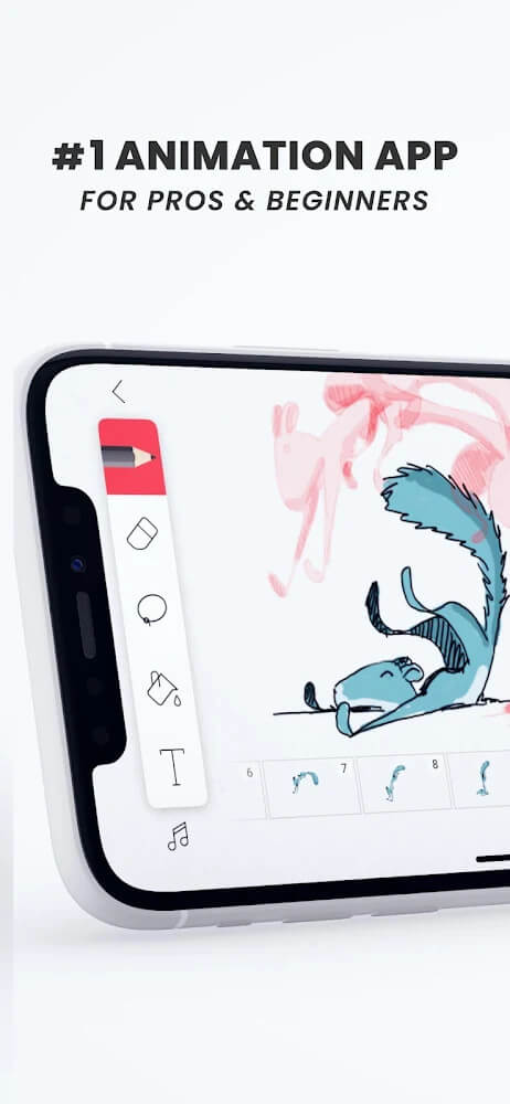 Captura de pantalla 2 de Flipaclip