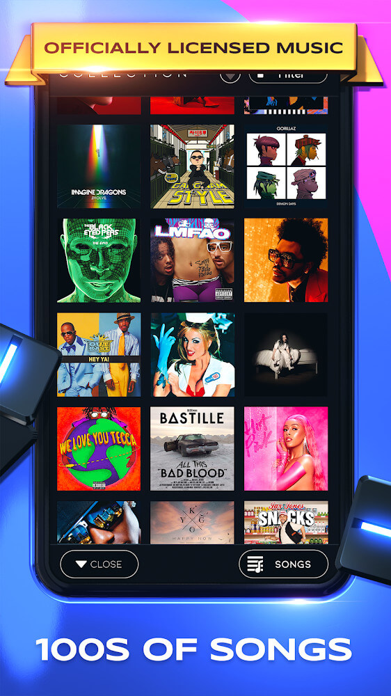 Captura de pantalla 2 de Beatstar - Touch Your Music