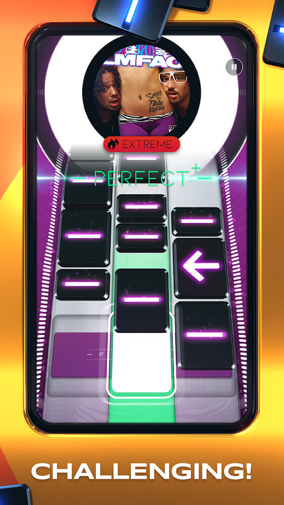 Captura de pantalla 5 de Beatstar - Touch Your Music